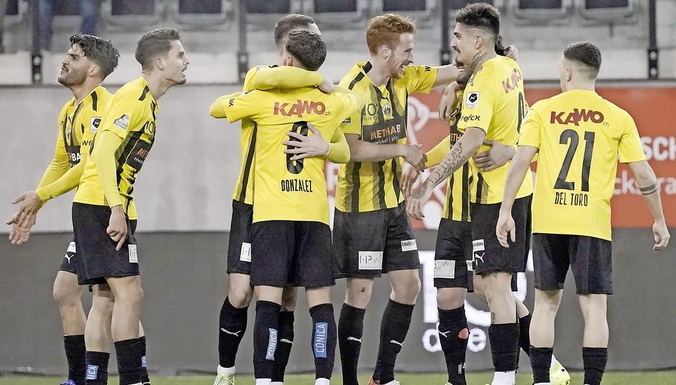 Der erste Gegner für den FCS im Schweizer Cup steht fest. Archivbild: Roger Albrecht