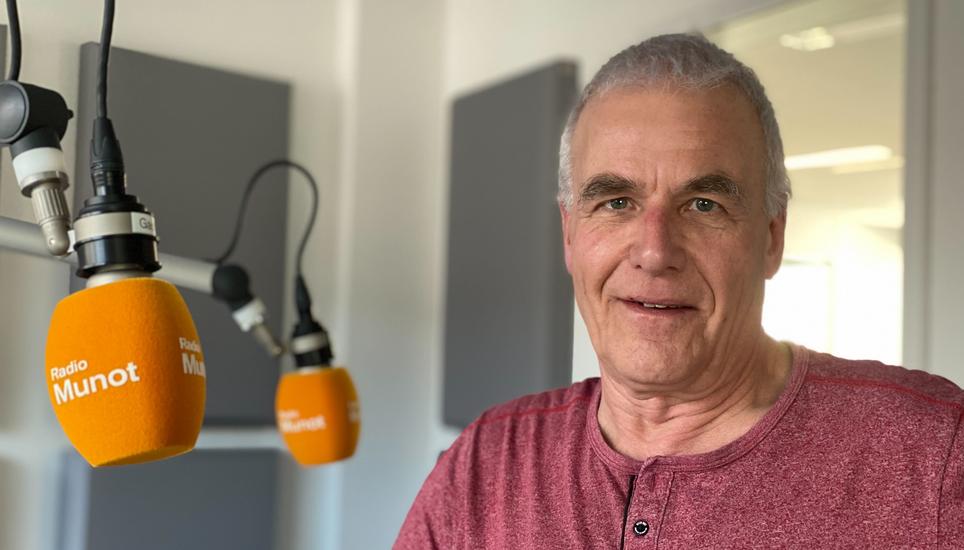 Chor-Präsident Markus Hohl. Bild: Radio Munot