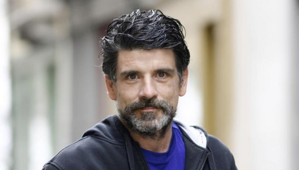 Auf Zack: Albin von Euw nimmt die Flüchtlingshilfe selber in die Hand. Bild: mdu
