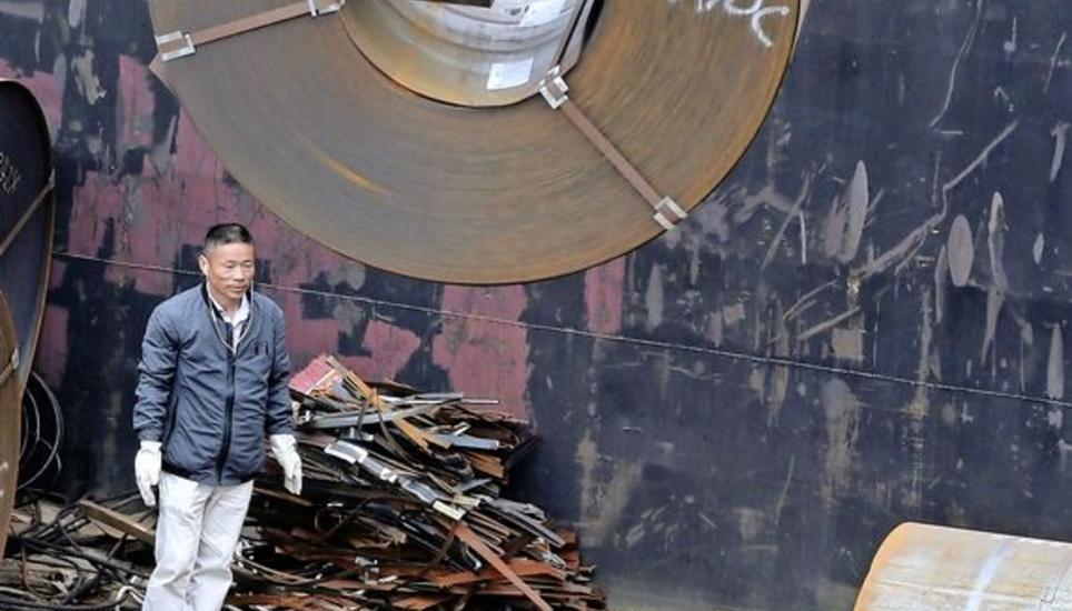 Chinas Wirtschaft ist letztes Jahr um mehr als 8 Prozent gewachsen. Probleme bereitet den Firmen vor Ort allerdings die strikte Coronapolitik Pekings. Bild: Key