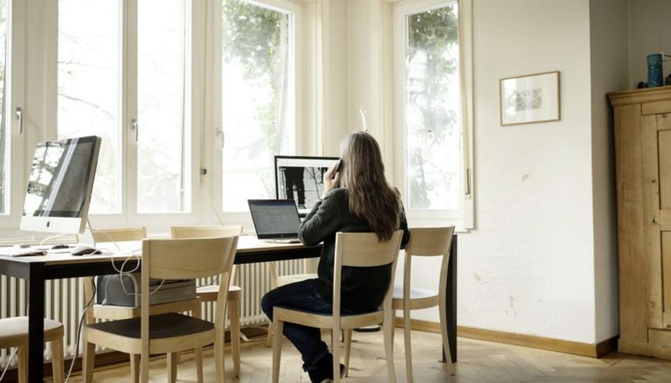 Home-Office als Wendepunkt: Thierry Kneissler schreibt über eine Arbeitswelt, die sich radikal verändert.