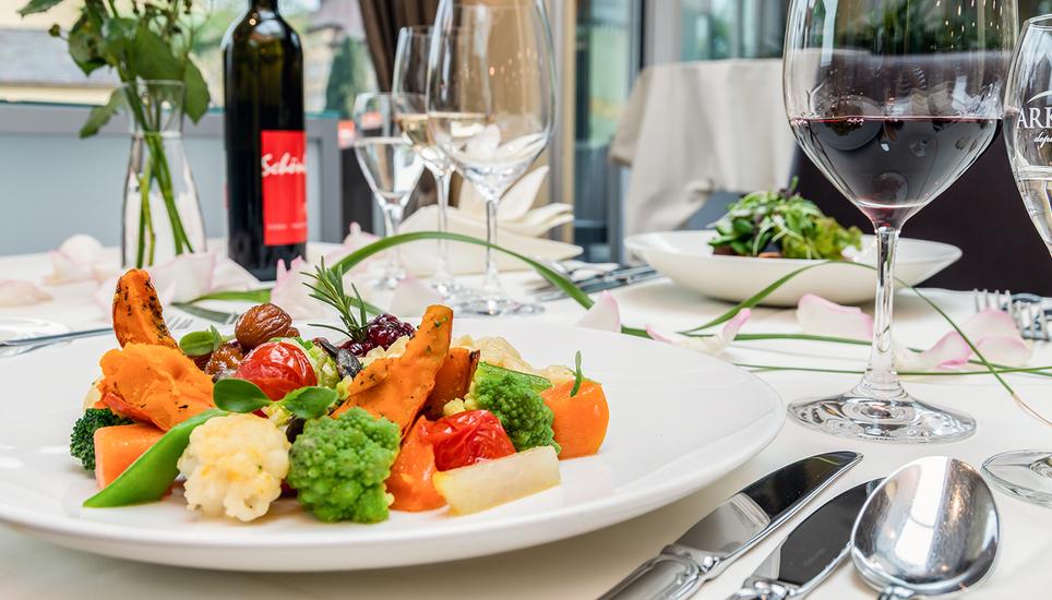 Ein feines Essen im Restaurant Schönbühl ist ein kulinarisches Erlebnis und eine kleine Auszeit zugleich. Bilder Stiftung Schönbühl