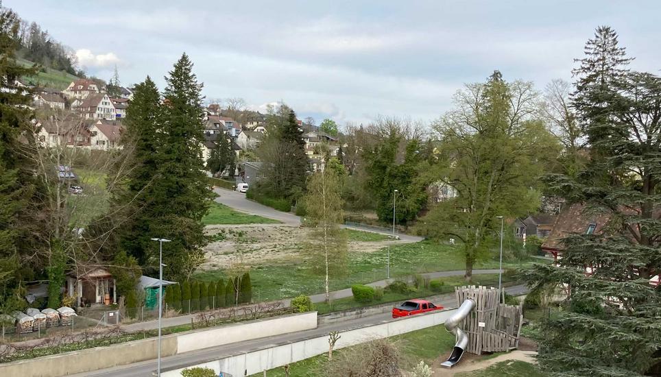 Die geplante Pumptrack-Anlage auf dem Fridau-Areal in Stein am Rhein erhitzt weiterhin die Gemüter. Bild: Fabian Babic