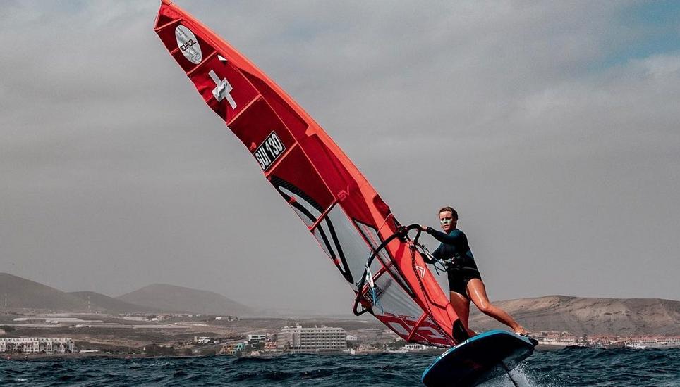 Will zur Olympiade: Elena Sandera. Bild: Radio Munot