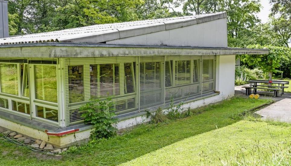Am 15. Mai stimmen die Neuhauserinnen und Neuhauser darüber ab, ob der Doppelkindergarten Waldpark neu gebaut werden soll. Bild: Melanie Duchene