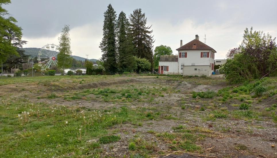 Das Fridau-Areal in Stein am Rhein. Bild: Radio Munot