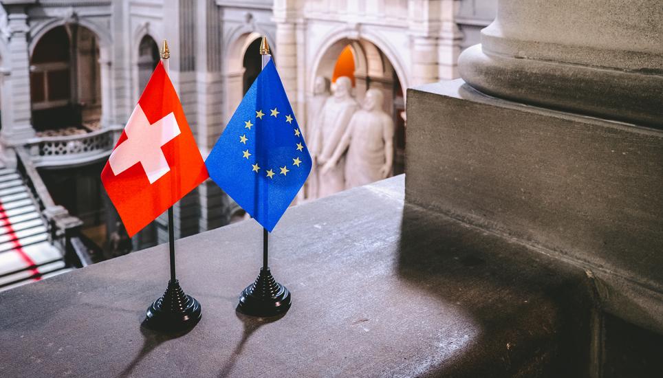 Wann nehmen die Verhandlungen zwischen der Schweiz und der EU wieder Fahrt auf? Bild: Pexels