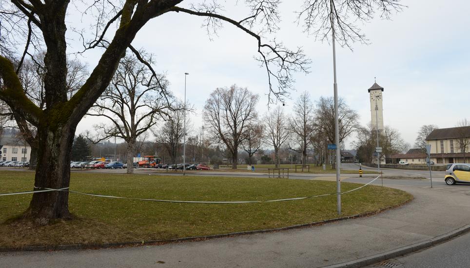 Auf der Breite soll viel gebaut werden. Archivbild: Selwyn Hoffmann