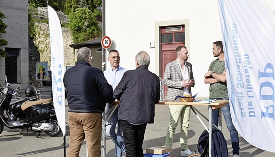 Die Schaffhauser FDP tanzt aus der Reihe: Als einzige Kantonalpartei hat sie ein Nein zur Abstimmung über das Klimagesetz beschlossen. Bild: SN-Archiv