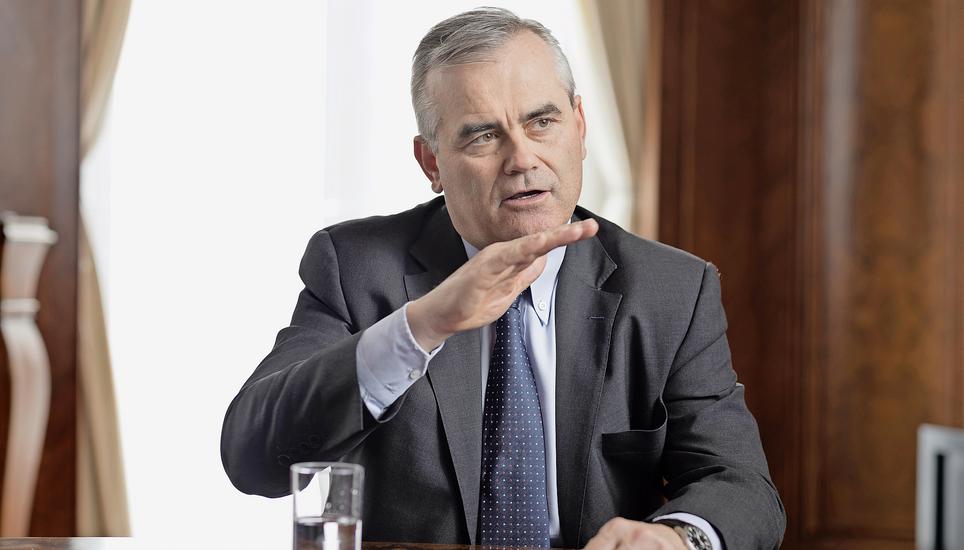 Credit-Suisse-Chef Thomas Gottstein wurden für letztes Jahr 3,8 Millionen Franken zugesprochen. Bild: Key