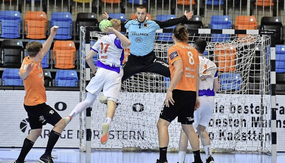Den Kadetten ist der Einzug ins Play-off-Final gelungen. Bild: Michael Kessler