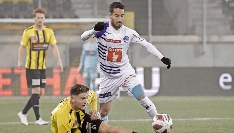 Die letzte Begegnung zwischen dem FCS und dem FCL ist nur wenige Monate alt. Im Oktober trafen die Teams im Cup-Achtelfinal aufeinander. Archivbild: Roger Albrecht