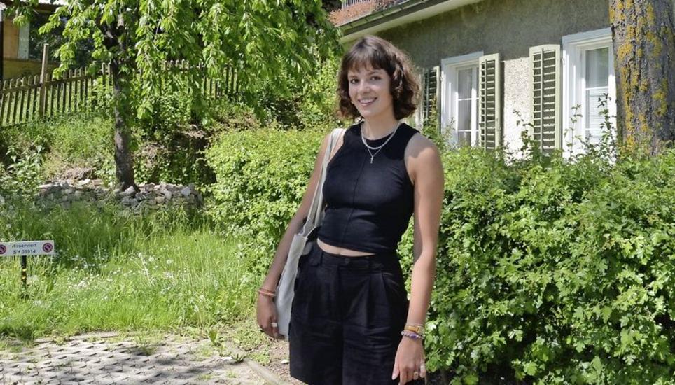 Leonie Rühle hat viel Neues gelernt über die Fluchtgründe in verschiedenen Ländern. BILD LINA SCHEPLER