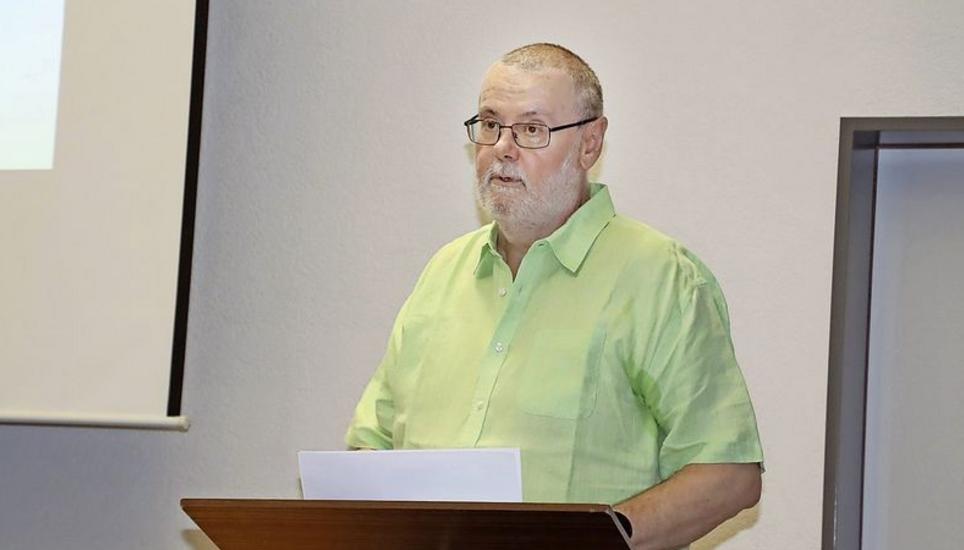 Letzte Schulgemeindeversammlung: Peter Stocker tritt ab. Bild: Roland Müller