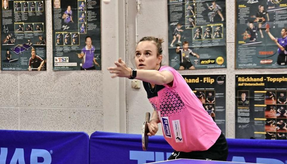 Mit dem Superfinal vom Samstag endet für Neuhausens Céline Reust die aktive Karriere. BILD PASCAL OESCH Mit dem Superfinal vom Samstag endet für Neuhausens Céline Reust die aktive Karriere. Bild: Pascal Oesch