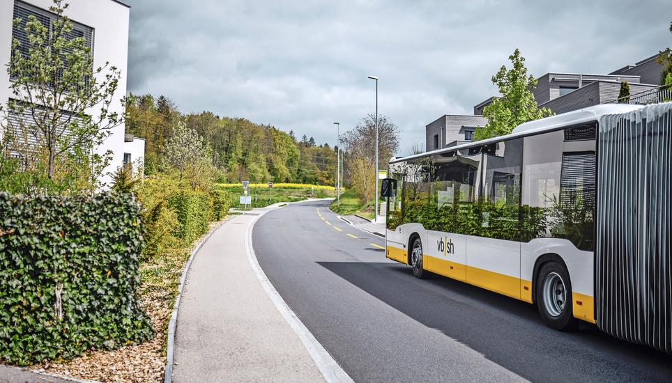 Dunkle Wolken über den Verkehrsbetrieben Schaffhausen: Die Jahresrechnung 2021 schliesst rot. Bild: Melanie Duchene