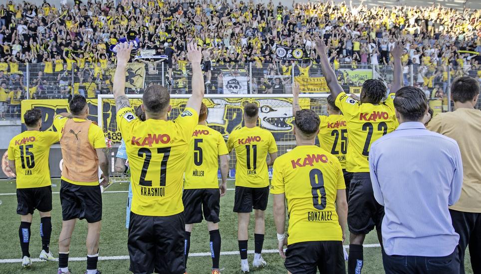 Wer wird in der kommenden Saison mit den Fans jubeln? Bild: R. Albrecht