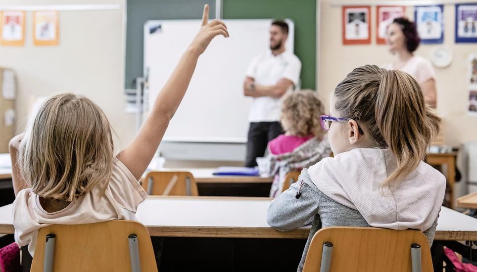 «Ready for teaching 2022»: Mit dem Intensivkurs sollte der Einstieg in den Lehrerberuf leichter fallen. Bild: Key