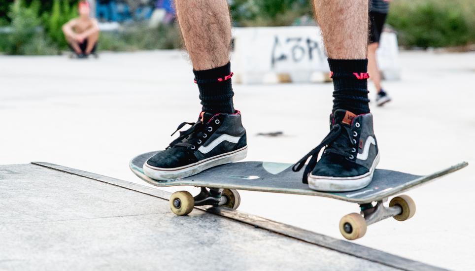 Am Samstag um 14 Uhr startet das Skateboard-Event. Symbolbild: Pexels