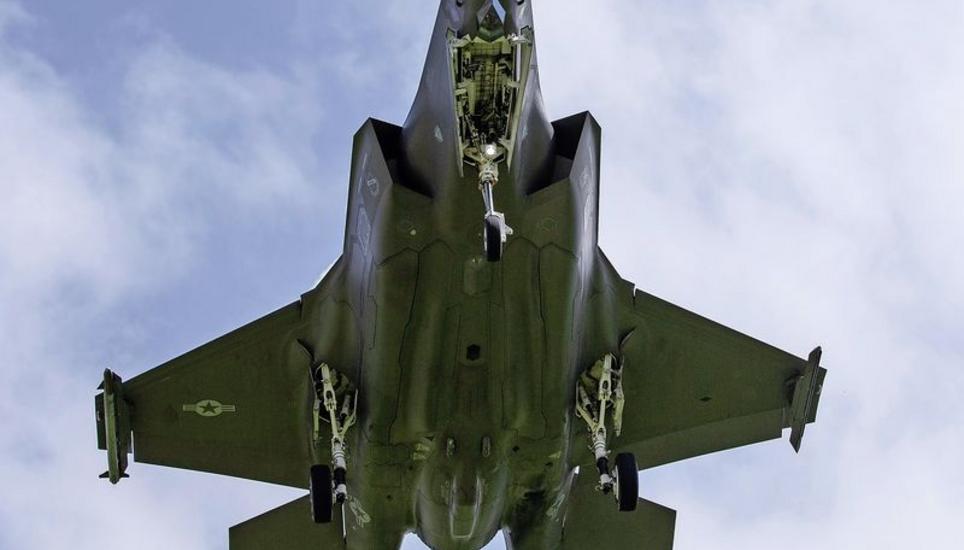 Der F-35A wird vom Rüstungsunternehmen Lockheed Martin hergestellt. Bild: Key