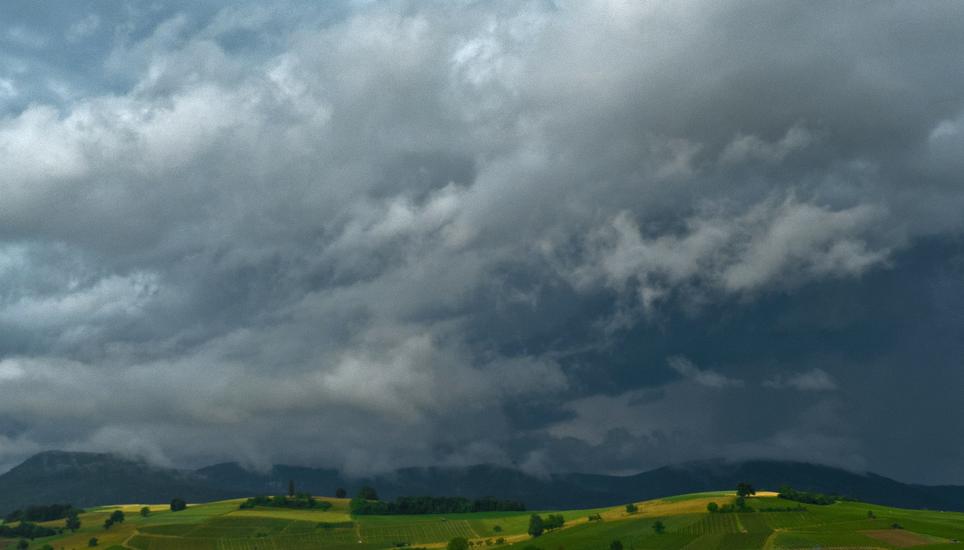 Der Blick an den Himmel hat sich auch über Pfingsten gelohnt. Bild: Theo Kübler
