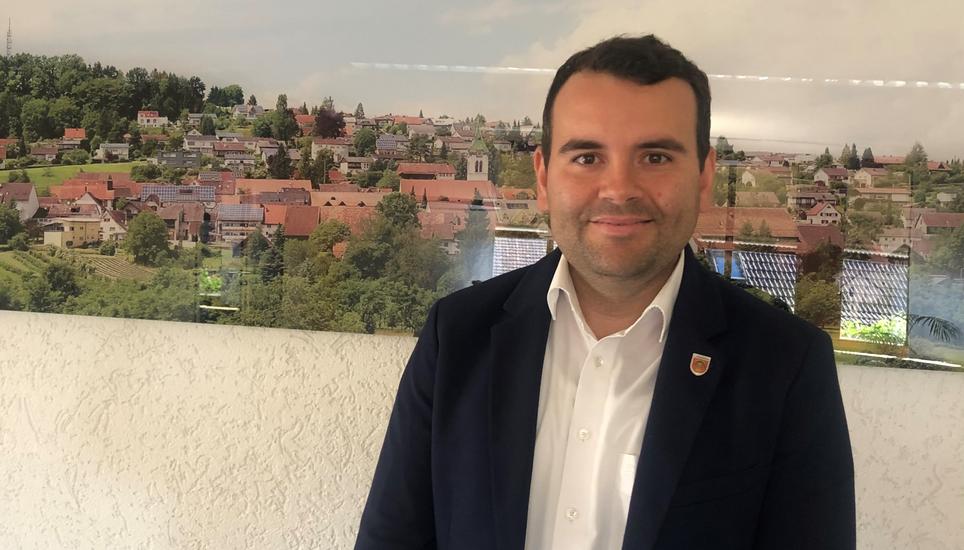 Der Lottstetter Bürgermeister Andreas Morasch. Bild: RM