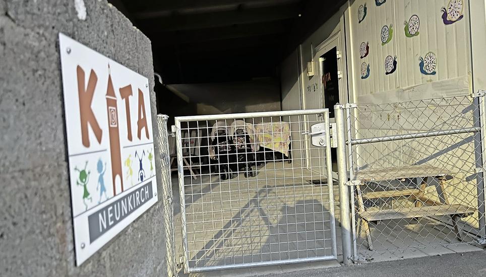 Die bestehende Infrastruktur der Kindertagesstätte wird der Nachfrage kaum mehr gerecht. Bild: Tobias Bolli