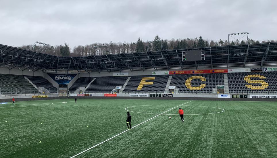 Nach dem siebten Spiel ohne Sieg sind die Fans des FCS langsam sauer. Bild: Radio Munot