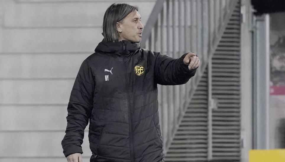 Der Mann an der Linie: Hakan Yakin. Bild: alb