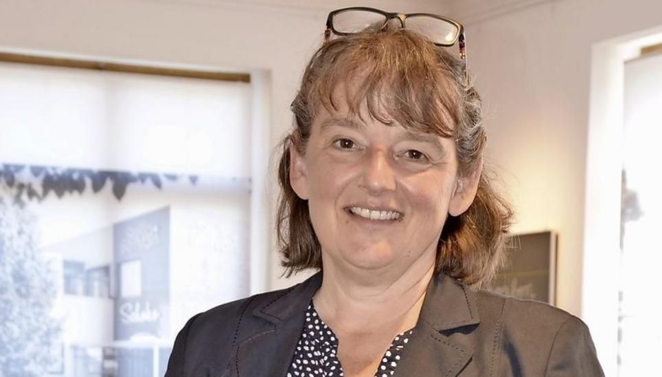 Yvonne Istas, momentan noch Leiterin des Museums Rosenegg in Kreuzlingen, wechselt im Herbst ans Hesse-Museum in Gaienhofen. Bild: tma