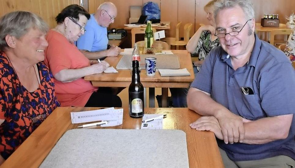 Mit Spannung wurde die Rangverkündigung erwartet. Bilder: tgü