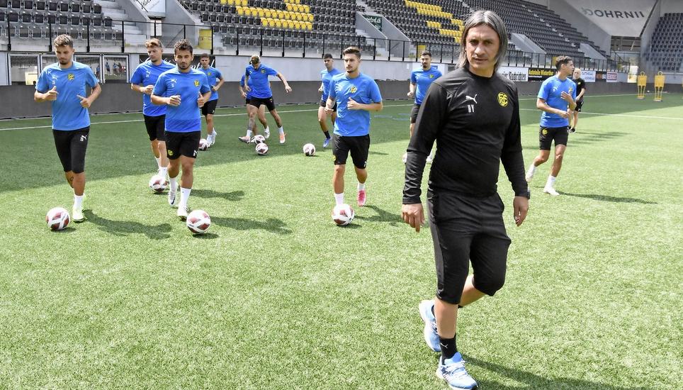Der FCS wartet immer noch darauf, dass Hakan Yakin in den Trainer-Lehrgang aufgenommen wird. Bild: Tobias Erlemann