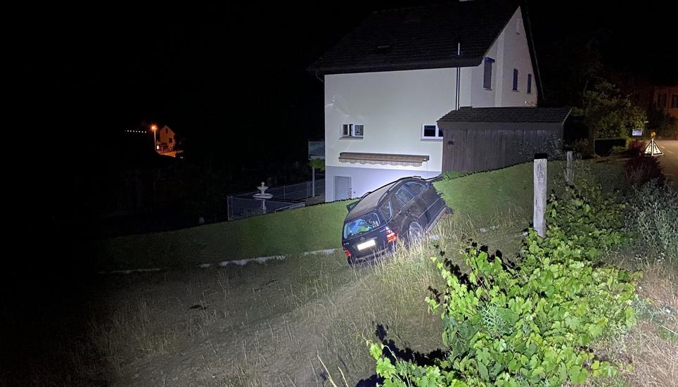Bei dem Unfall gab es keine Verletzten. Bild: SHPol