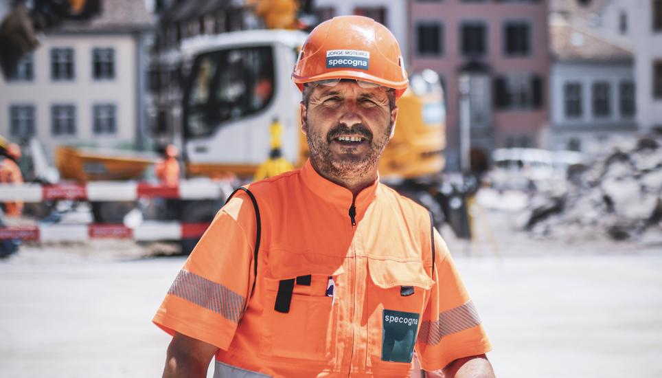 Der Herrenacker sei ein attraktiver Arbeitsort, sagt Jorge Monteiro. Bild: Melanie Duchene
