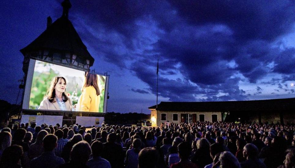 Ein bisschen was wird anders sein am kommenden Kino Openair, aber nicht die erlaubte Anzahl Gäste. Archivbild: S. Hoffmann
