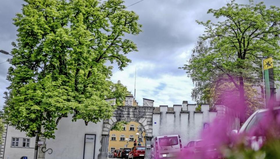 Aktuell ist die Schaffhauser Polizei im Klostergeviert in der Schaffhauser Altstadt untergebracht. Diese Infrastruktur ist veraltet. Bild: Melanie Duchene