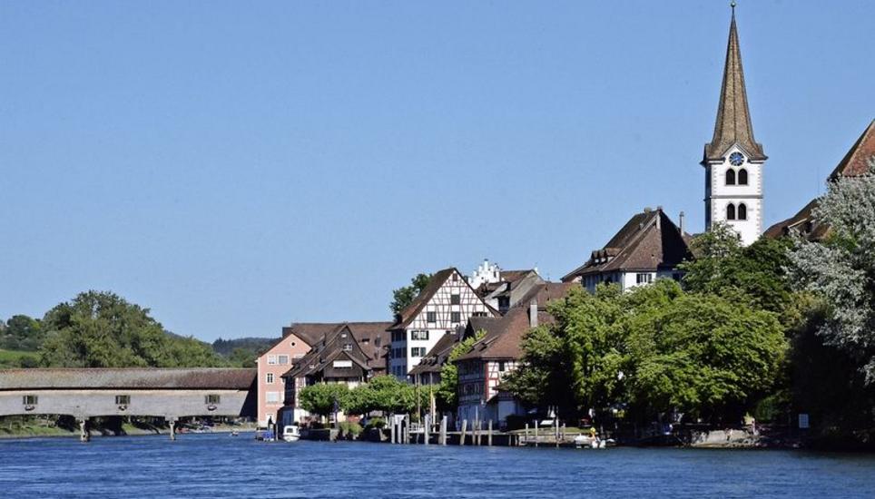 Äusserst schutzwürdig: Die Altstadt von Diessenhofen. Bild: tma