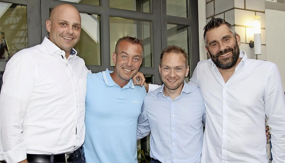 Der neue und alte Vorstand der WIR Gruppe Schaffhausen. Bild: Roland Müller