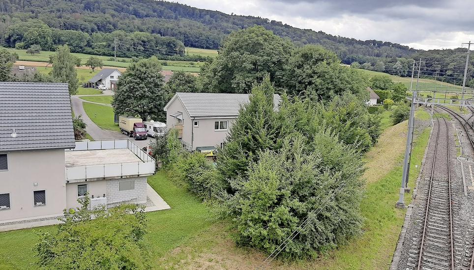 Am Rietweg in Etzwilen soll kein Gestaltungsplan mehr gelten. Bild: Thomas Martens