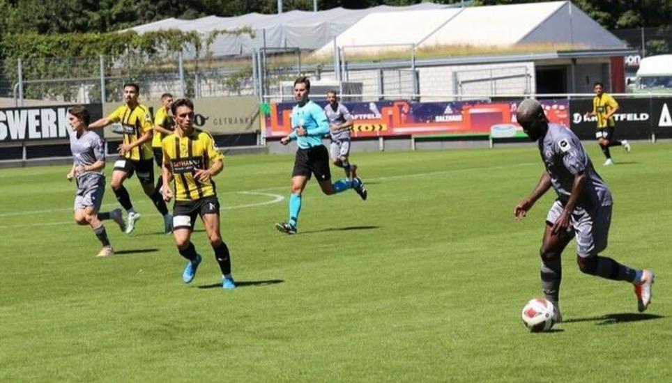 Das nächste Testspiel für den FCS findet am 9. Juli statt. Bild: zVg/FCS
