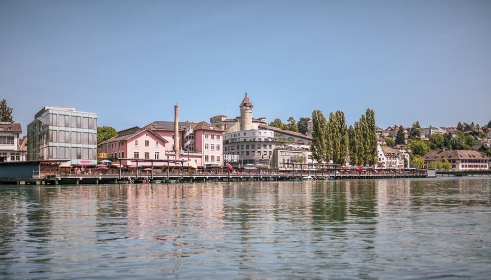 Das Wetter in Schaffhausen zeigt sich in nächster Zeit von seiner freundlichen Seite. Bild: Melanie Duchene