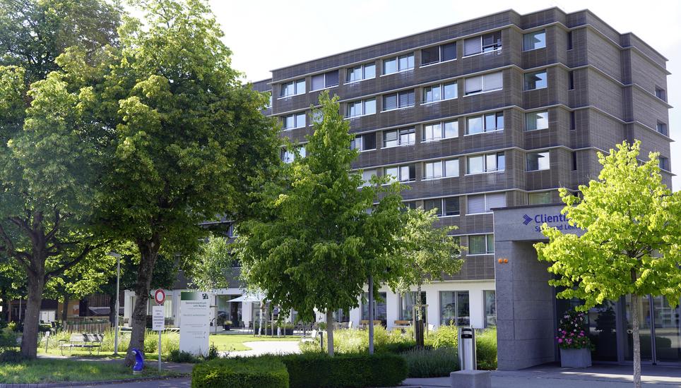Das Seniorenzentrum Im Reiat beschäftigt mit etwa hundert Mitarbeitern einen grossen Teil der Gemeindeangestellten. Bild: Tobias Bolli