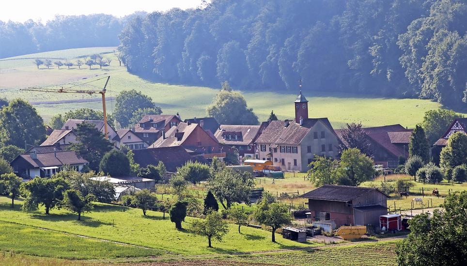 In Wildensbuch kümmert sich der Dorfverein um die Pflege und Organisation der traditionellen Anlässe. Bild: Roland Müller
