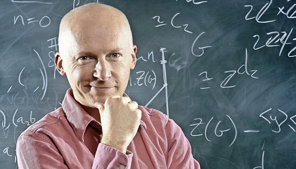 Der Mathematik-Professor Marcus du Sautoy fragt sich, ob Maschinen kreativ sein können. Bild: Key