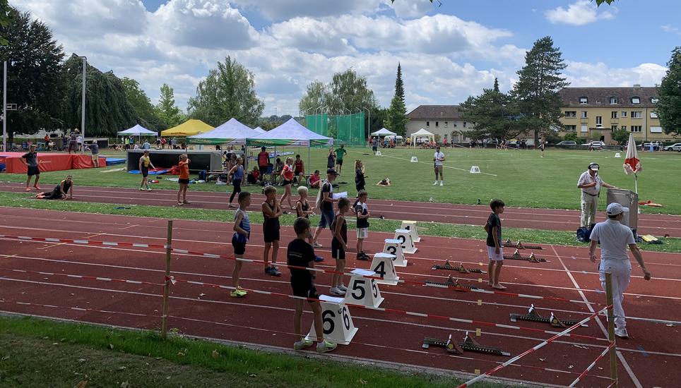 Es kamen Athletinnen und Athleten aus der ganzen Schweiz. Bild: Radio Munot