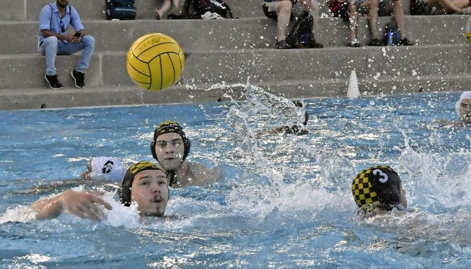 Mit vollem Einsatz wollen die Wasserballer des SCS in den Final einziehen. Bild: Pascal Oesch