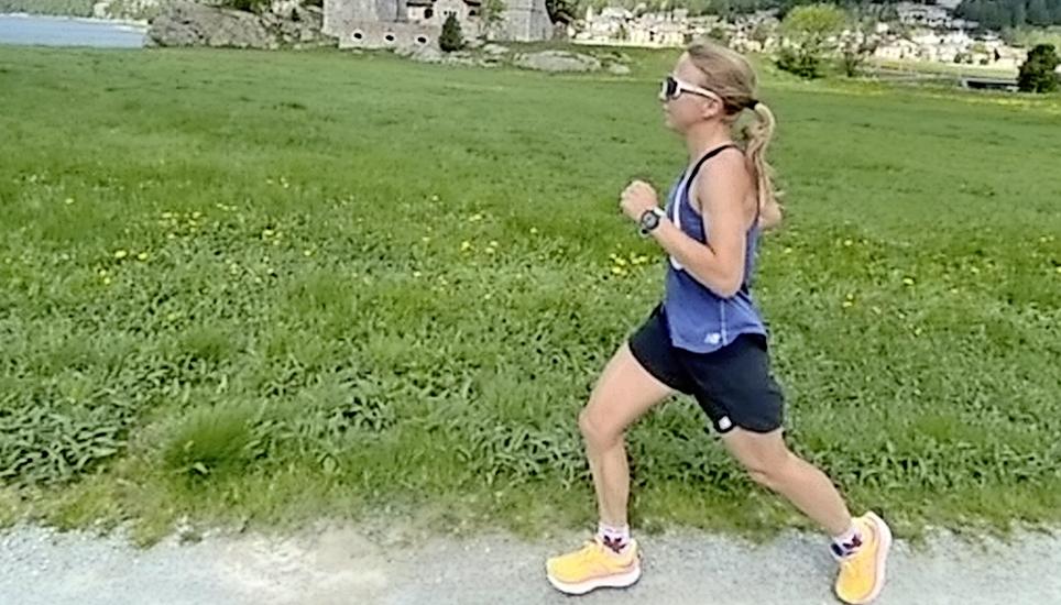 Fabienne Vonlanthen hat ihr Trainingspensum nochmals intensiviert. Bild: Key