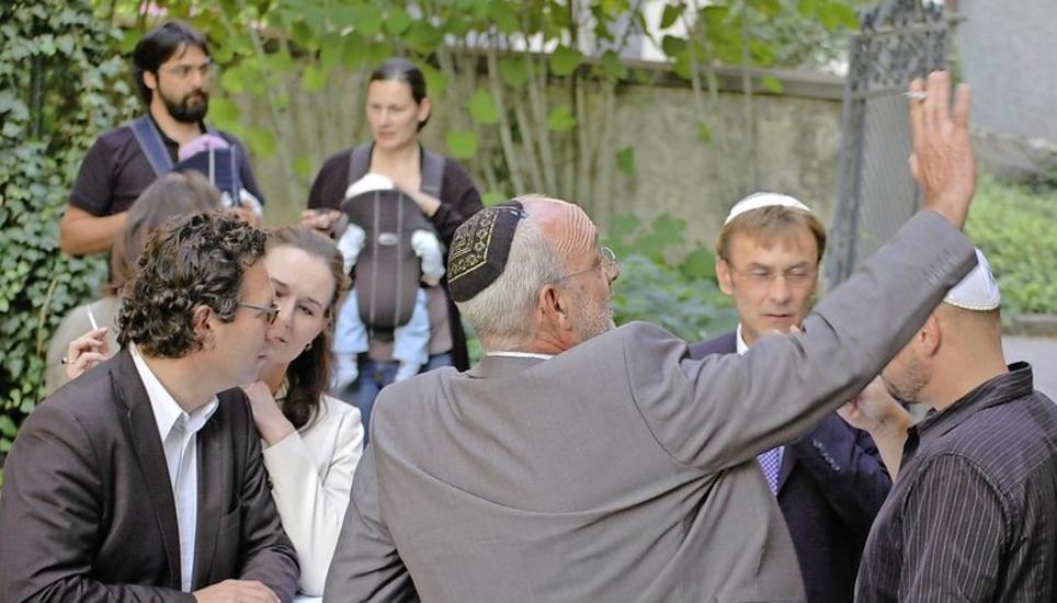 Jüdisches Leben im Vorarlberger Städtchen Hohenems. Bild: Urs Oskar Keller
