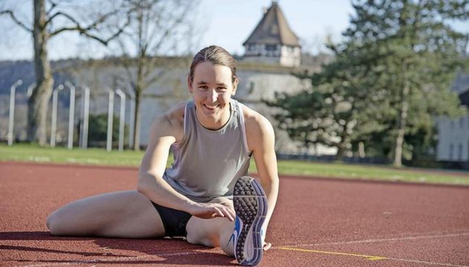 Die Leichtathletin Annina Fahr.