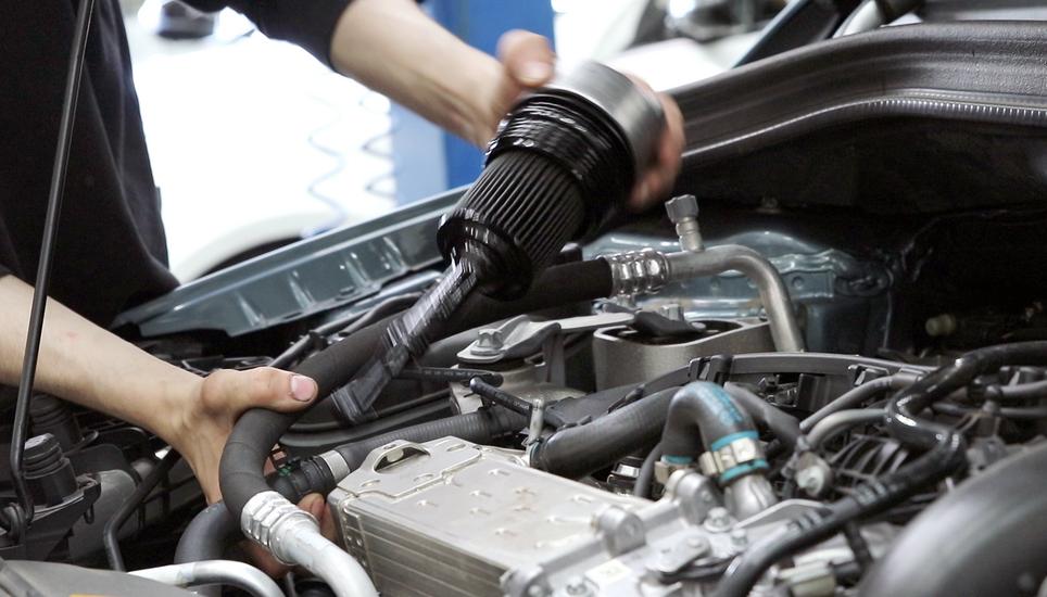 Das Ziel des Teams der Kreuzgarage ist klar: Den Kunden glücklich machen.